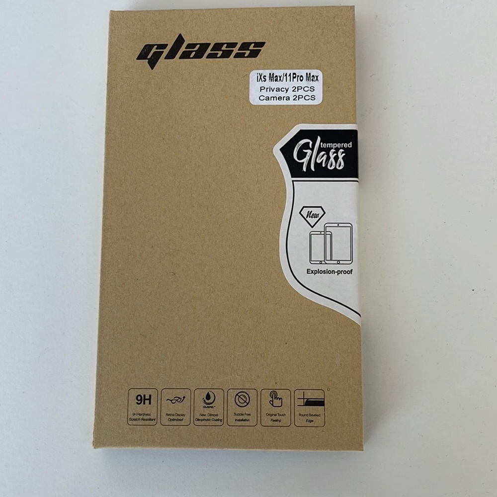 Glass - iPhone 11 Pro Max/iXs Max